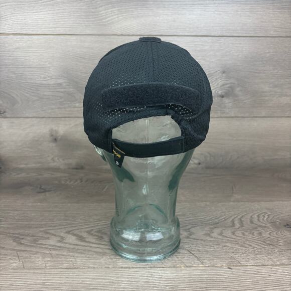 Condor Tactical Mesh Strapback Hat Cap Black Adjustable TCM-002 Hunting Hiking - Picture 6 of 16